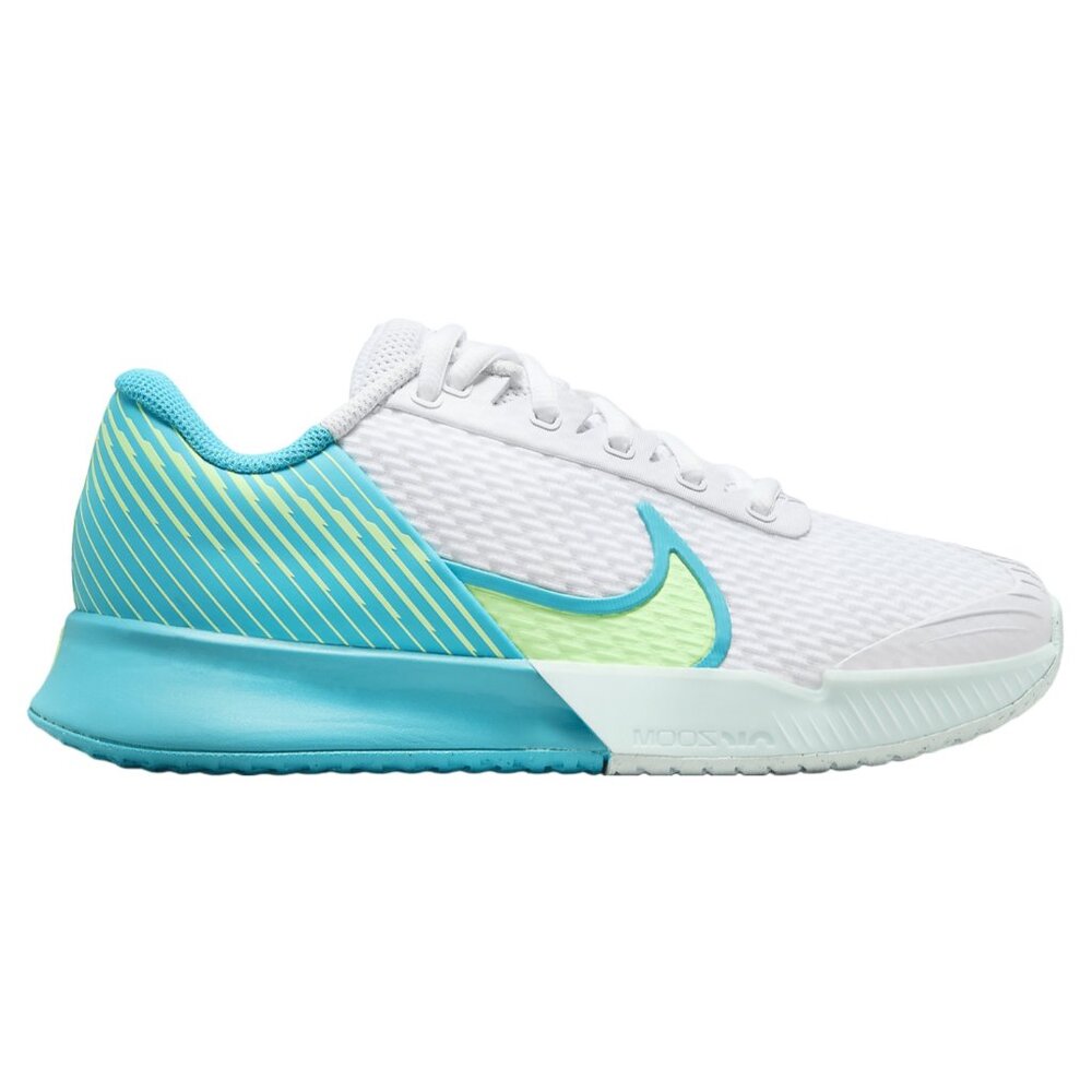 Nike Court Vapor Pro 2 - Size 12 Women Tennis Shoe White Ice Jade DR6192-103 NEW